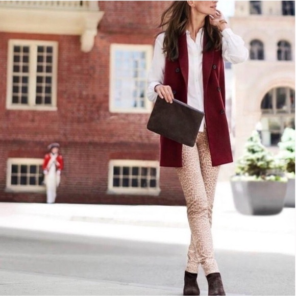 J. McLaughlin Lexie Cheetah jeans - Picture 2 of 8